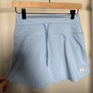 Vuori Daily Skirt Baby Blue Athletic Tennis Golf Skirt XS